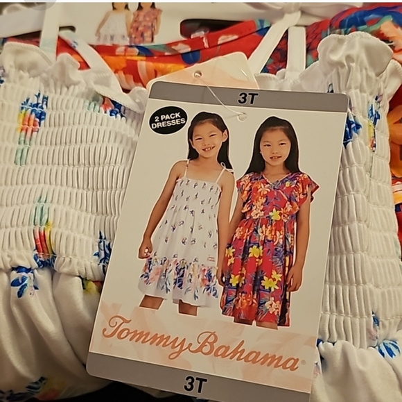 NWT Little girls Tommy Bahama dresses - Picture 3 of 3